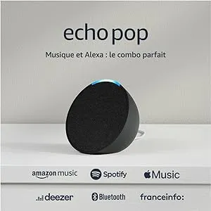 Réveil Echo pop