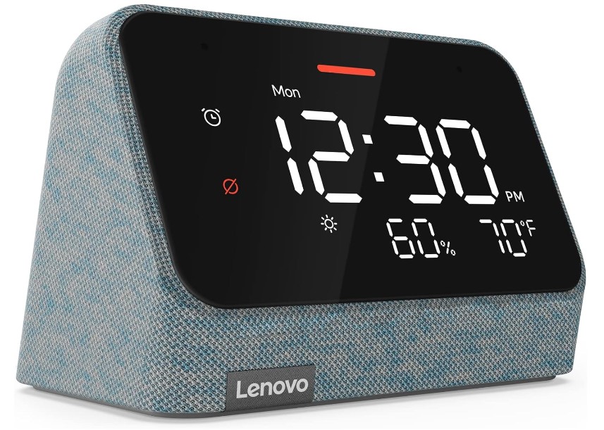 Réveil Lenovo Smart Clock