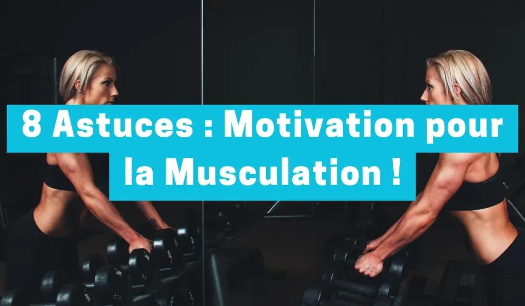 motivation pour la musculation