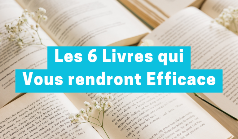 livre sur l'efficacité